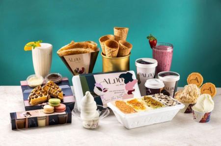 مذاقات بداية الموسم في شبكة محلات البوظة الطليانية الدو